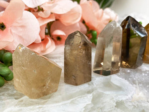 Contempo Crystals - Polished Citrine Points - Image 1