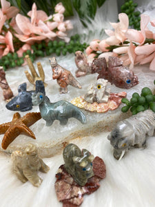 Contempo Crystals - Soapstone-Figurines - Image 4