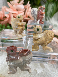 Contempo Crystals - Soapstone-Standing-Dinosaur - Image 23