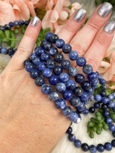 Contempo Crystals - Sodalite-Bracelet-for-Sale - Image 2