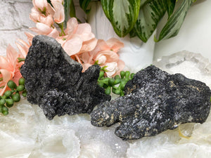 Contempo Crystals - Brazilian-Black-Tourmaline-in-Quartz-Crystal-Clusters - Image 4