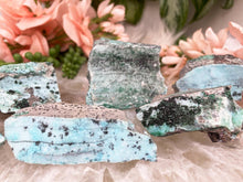 Load image into Gallery: Contempo Crystals - Sparkle-Chrysocolla-Malachite-from-Congo - Image 6