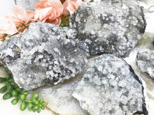 Load image into Gallery: Contempo Crystals - Sparkle-Gray-Calcite-from-Mexico - Image 1
