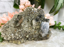 Load image into Gallery: Contempo Crystals - Sparkle lodolite quartz crystal cluster - Image 1