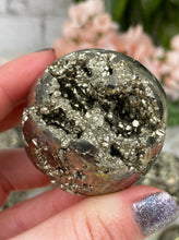 Load image into Gallery: Contempo Crystals - Sparkle-Pyrite-Sphere - Image 11