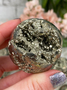 Contempo Crystals - Sparkle-Pyrite-Sphere - Image 11