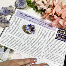 Load image into Gallery: Contempo Crystals - Spirit-Flower-Geode-Informational-Article - Image 4