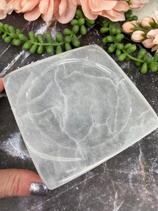 Contempo Crystals - Square-Selenite-Charging-Plate - Image 7