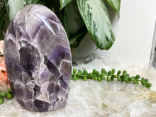 Load image into Gallery: Contempo Crystals - Standing chevron dream amethyst crystal - Image 5