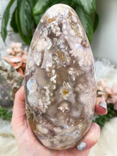 Load image into Gallery: Contempo Crystals - Standing-Flower-Agate-Freeform - Image 10