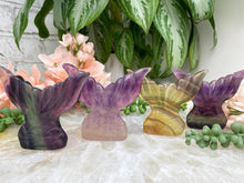 Load image into Gallery: Contempo Crystals - Standing-Fluorite-Mermaid-Tail-Crystals - Image 4