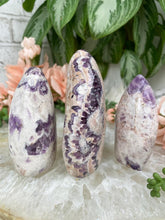 Load image into Gallery: Contempo Crystals - Standing-Freeform-Pink-Chevron-Amethyst - Image 9