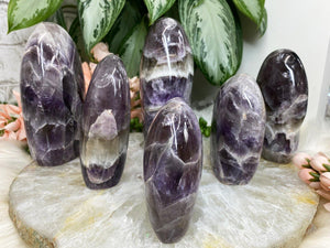 Contempo Crystals - standing smoky quartz chevron amethyst freeforms - Image 9