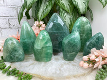 Load image into Gallery: Contempo Crystals - Standing-UV-Green-Fluorite-Freeform - Image 4