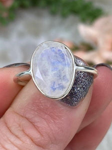 Contempo Crystals - Sterling-Silver-Moonstone-Ring - Image 8