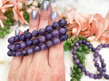 Load image into Gallery: Contempo Crystals -     Stretch-Lepidolite-Bracelet - Image 1
