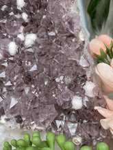Load image into Gallery: Contempo Crystals - Sugar-Calcite-on-Amethyst - Image 6