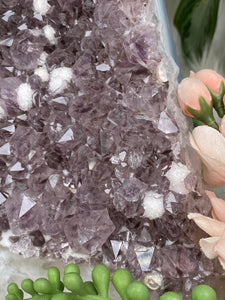 Contempo Crystals - Sugar-Calcite-on-Amethyst - Image 5