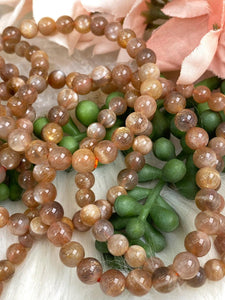 Contempo Crystals - Sunstone-Moonstone-Beads-Up-Close - Image 4