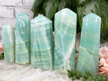 Load image into Gallery: Contempo Crystals - Tall-Pistachio-Green-Calcite-Points - Image 5