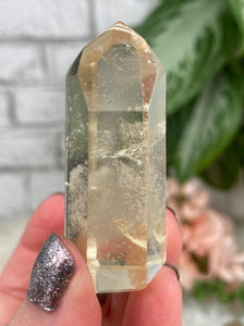 Contempo Crystals - Tall-Small-Natural-Citrine-Point - Image 7
