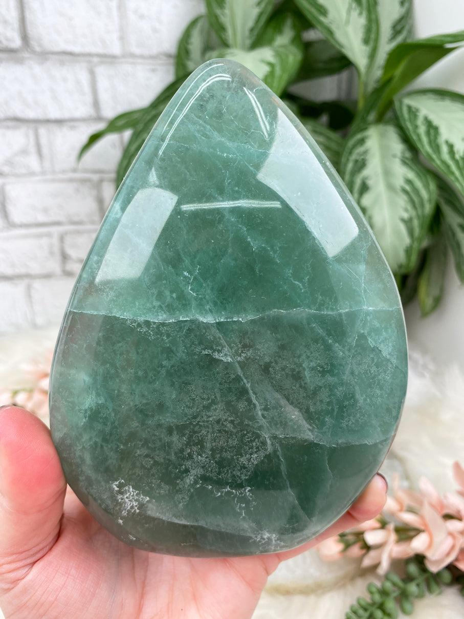     Tall-Standing-Green-Fluorite-Freeform