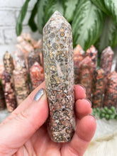 Load image into Gallery: Contempo Crystals - Tan-Leopard-Jasper-Point - Image 19