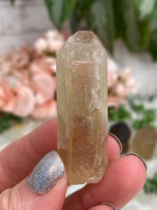 Contempo Crystals - Tan-Natural-Citrine-Point-from-BRazil - Image 5