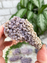 Load image into Gallery: Contempo Crystals - Tan-Purple-Grape-Agate - Image 12