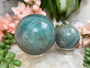 Contempo Crystals - Teal-Aventurine-Crystal-Spheres - Image 4