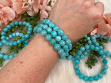 Load image into Gallery: Contempo Crystals - Teal-Blue-Amazonite-Bracelets - Image 3