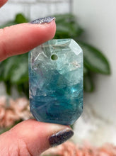 Load image into Gallery: Contempo Crystals - Teal-Blue-Fluorite-Pendant - Image 7