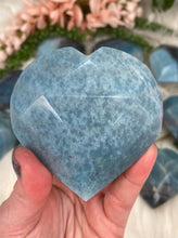 Load image into Gallery: Contempo Crystals - Teal-Blue-Trolleite-Heart - Image 17