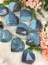 Load image into Gallery: Contempo Crystals - Teal-Blue-Trolleite-Hearts - Image 7