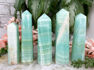 Contempo Crystals - Teal-Calcite-Points - Image 11