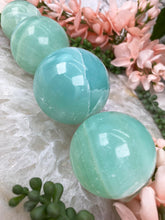 Load image into Gallery: Contempo Crystals - Teal-Calcite-Spheres - Image 7