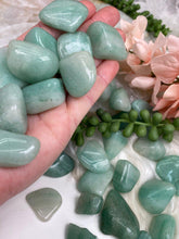 Load image into Gallery: Contempo Crystals - Tumbled-Teal-Green-Aventurine-Crystal - Image 4