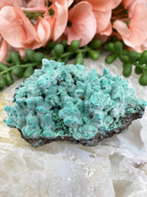 Load image into Gallery: Contempo Crystals - Teal-Kobyashevite-Crystal-Cluster-Furry-Texture - Image 5