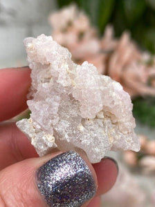 Contempo Crystals - Terminated-Rose-Quartz-Cluster - Image 6