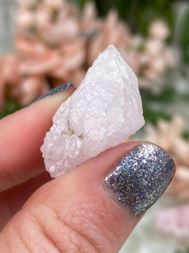 Terminated-Rose-Quartz-crystal