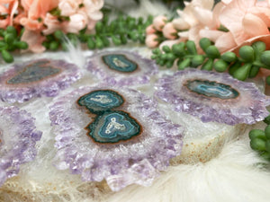 Contempo Crystals - Thin-Amethyst-Stalactite-Slices - Image 2