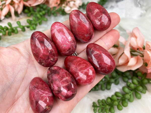 Pink shops Thulite Necklace