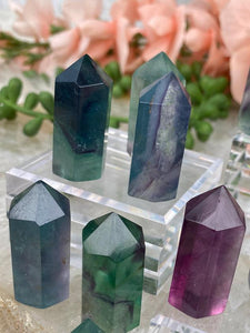 Contempo Crystals - Tiny-Fluorite-Points - Image 5
