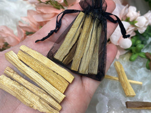 Contempo Crystals - Mini-Palo-Santo-Wood-Travel-Set-for-Crystal-Home-Cleansing - Image 3