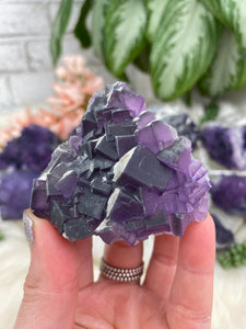Contempo Crystals - Triangle-Shaped-Purple-Fluorite - Image 16