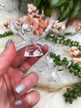 Load image into Gallery: Contempo Crystals - Tulip-Clear-Plastic-Stand-for-Crystals-and-Minerals - Image 2