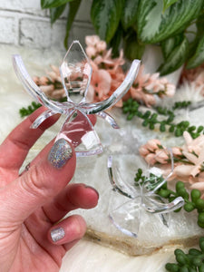 Contempo Crystals - Tulip-Clear-Plastic-Stand-for-Crystals - Image 7