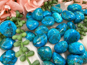 Contempo Crystals - Tumbled-Chrysocolla-for-Sale - Image 3
