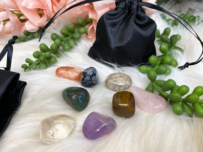 Tumbled Crystals for Beginners Gift Sets
