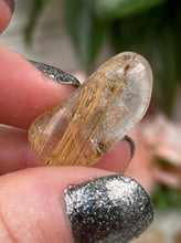 Load image into Gallery: Contempo Crystals - Tumbled-Gold-Rutile-Clear-Quartz - Image 10